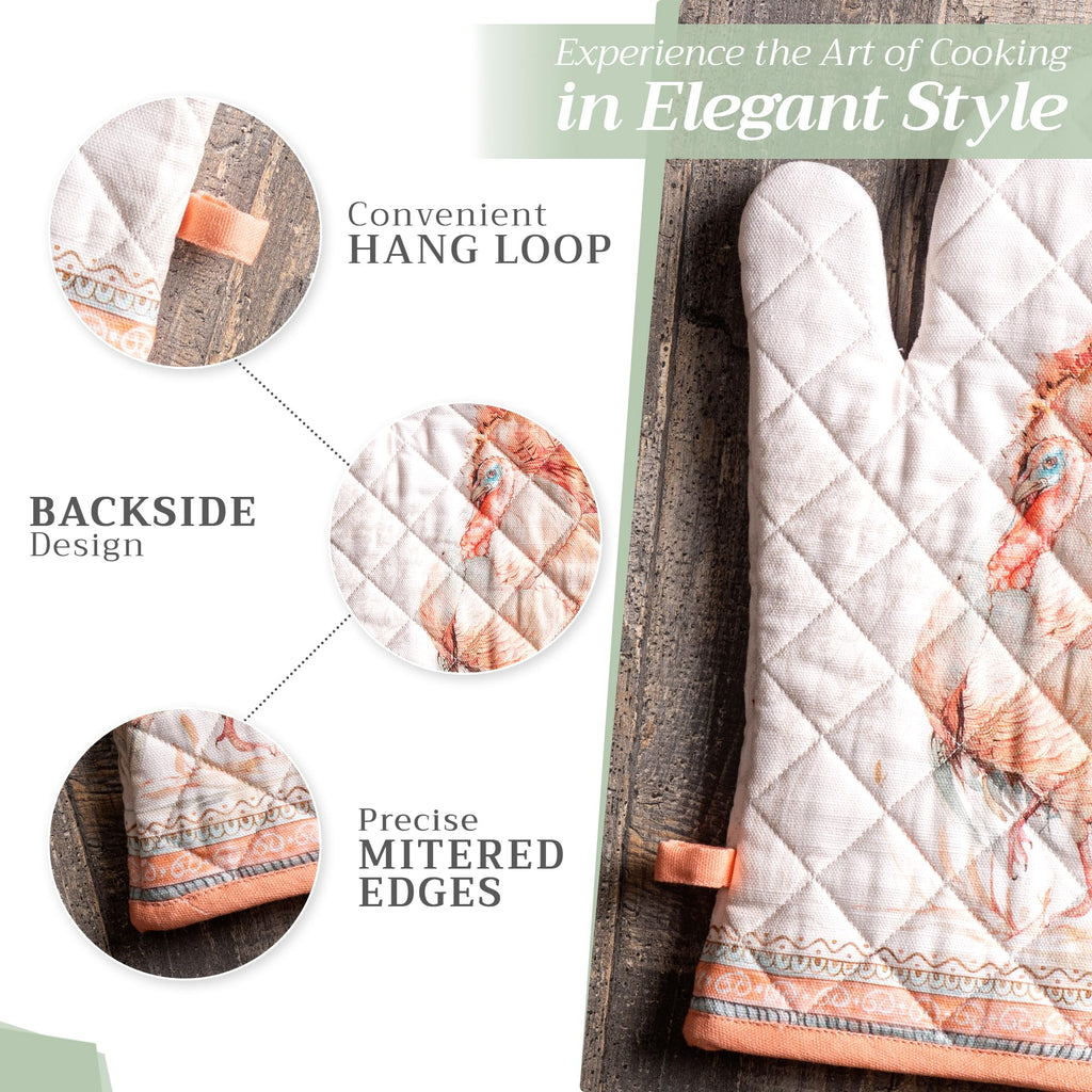 Giving Thanks Oven Mitts