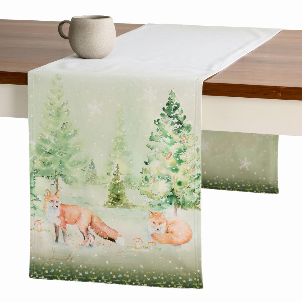 Winter Mornings Table Runners