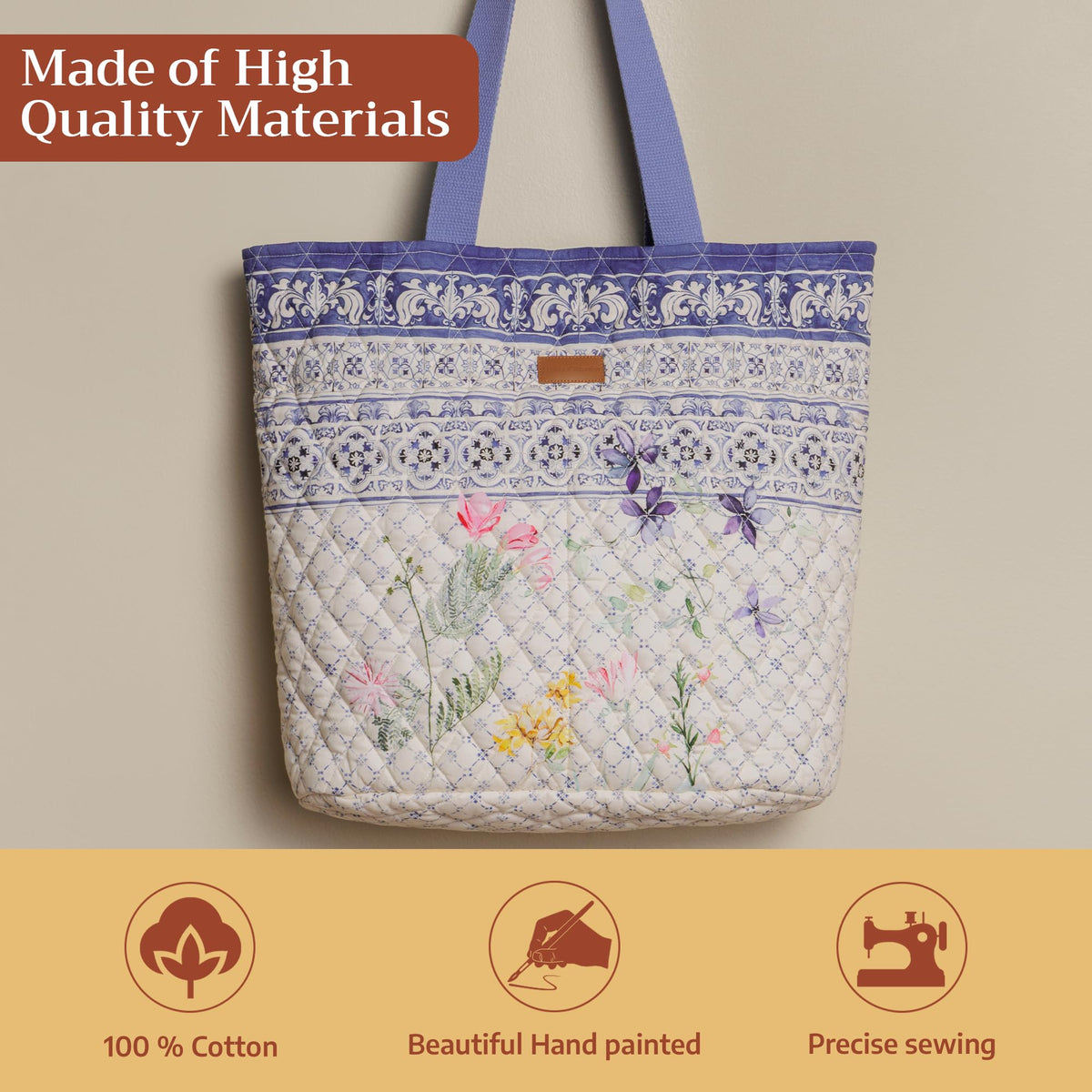 Faience Shopping Bags