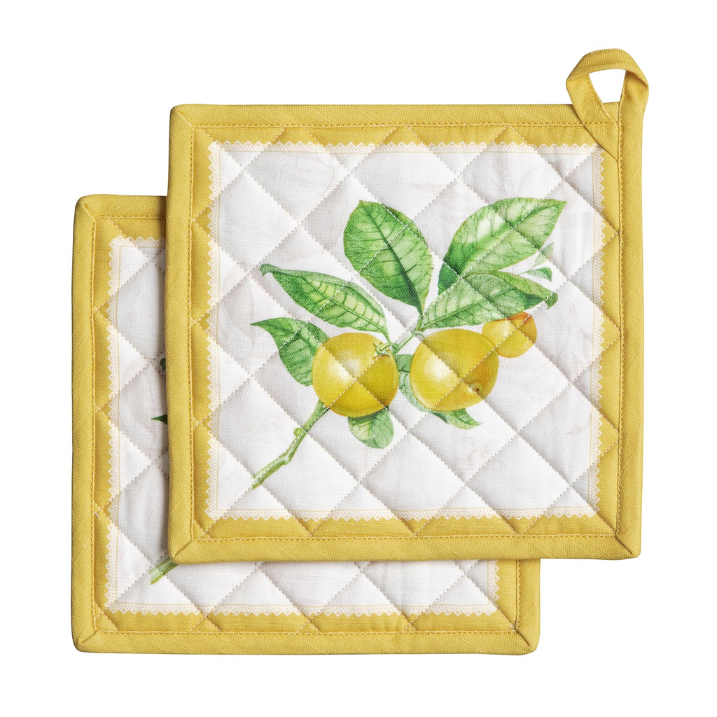 Limoncello Pot Holders