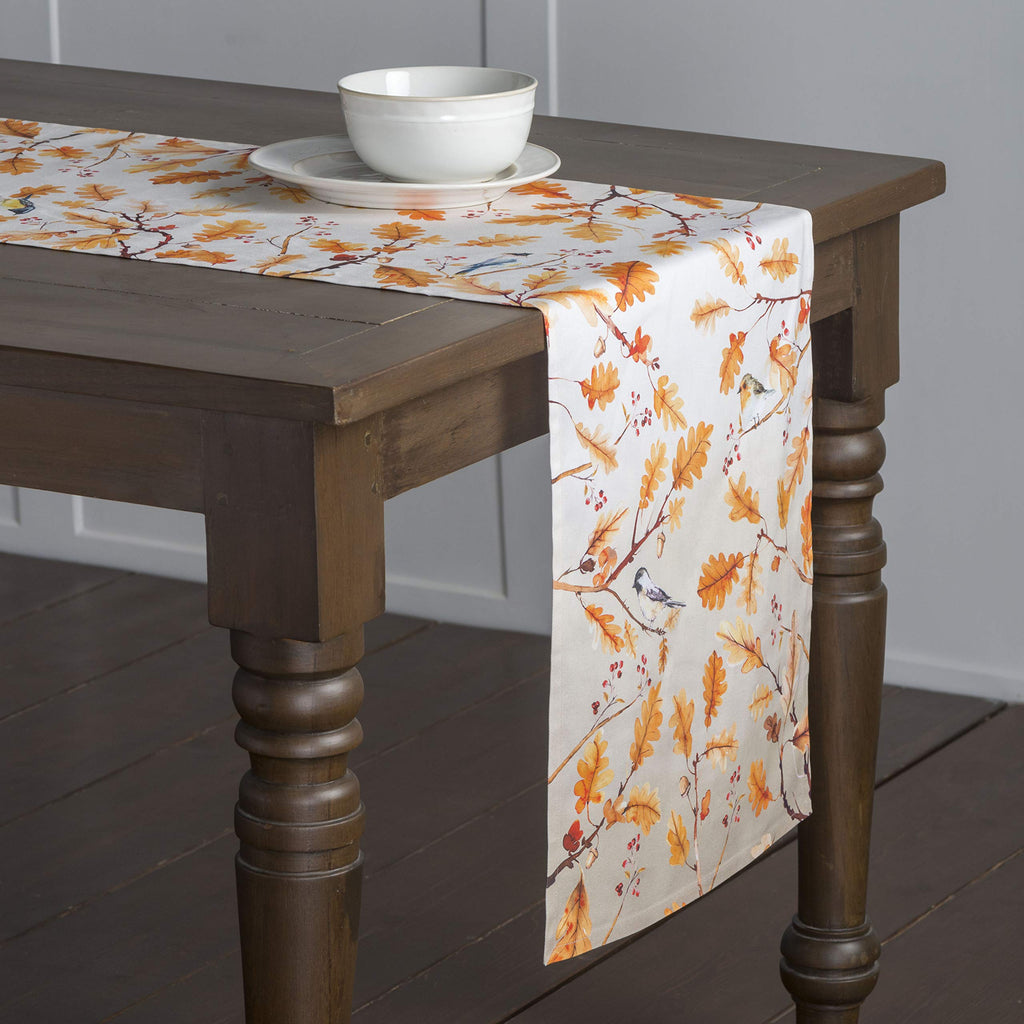 Oak Leaves Table Runners