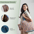 Ikat Shopping Bags
