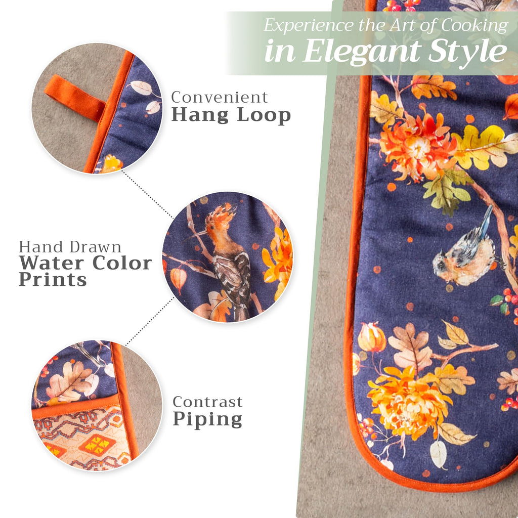 Kelim Double Oven Mitts