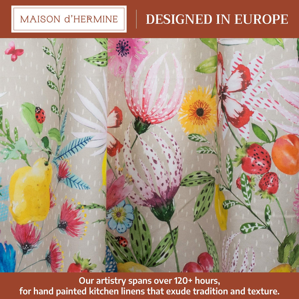 Jardin D'Ete Kitchen Curtains