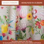Jardin D'Ete Kitchen Curtains