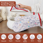 Fairy Christmas Oven Mitts + Pot Holders