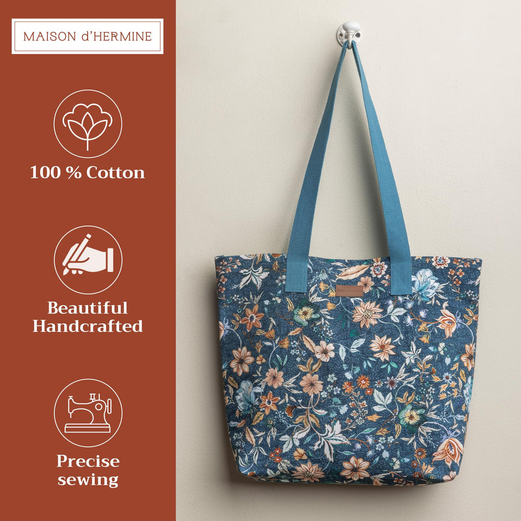 Luxury Loft Canvas Tote Bags