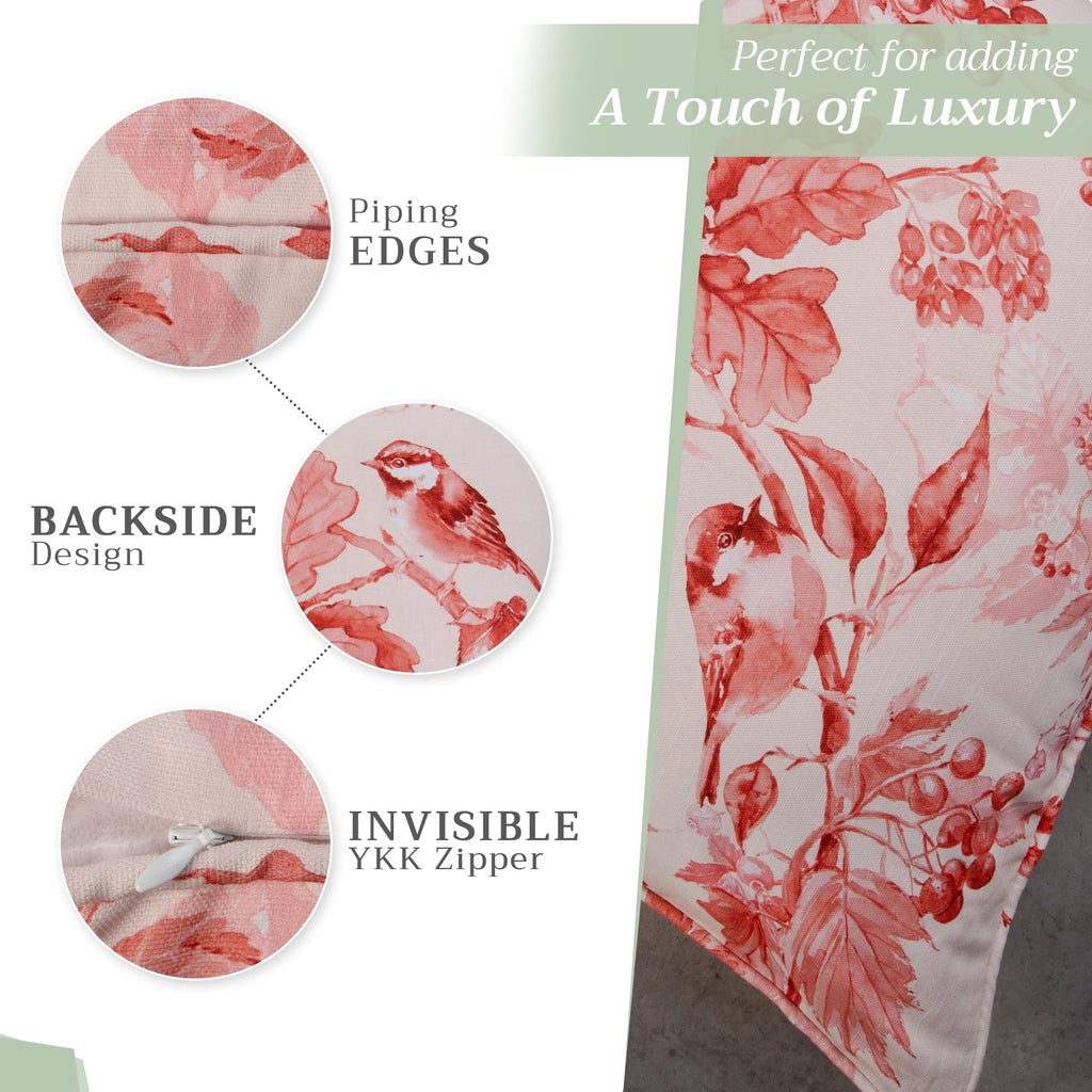 Equinoxe Throw Pillow Covers