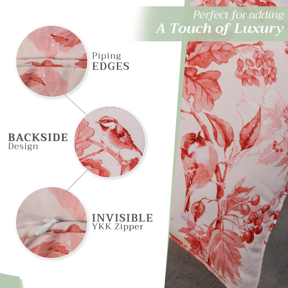 Equinoxe Throw Pillow Covers
