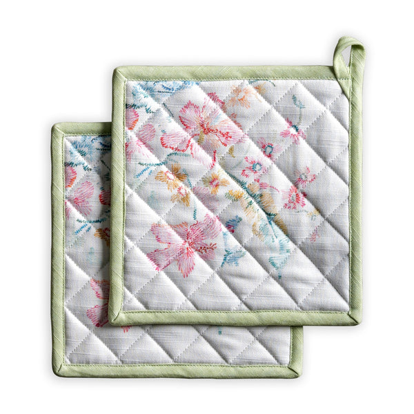 Paradise Island Pot Holders