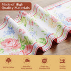 Vintage Floral Table Runners