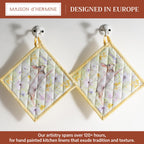 Easter Zest Pot Holders