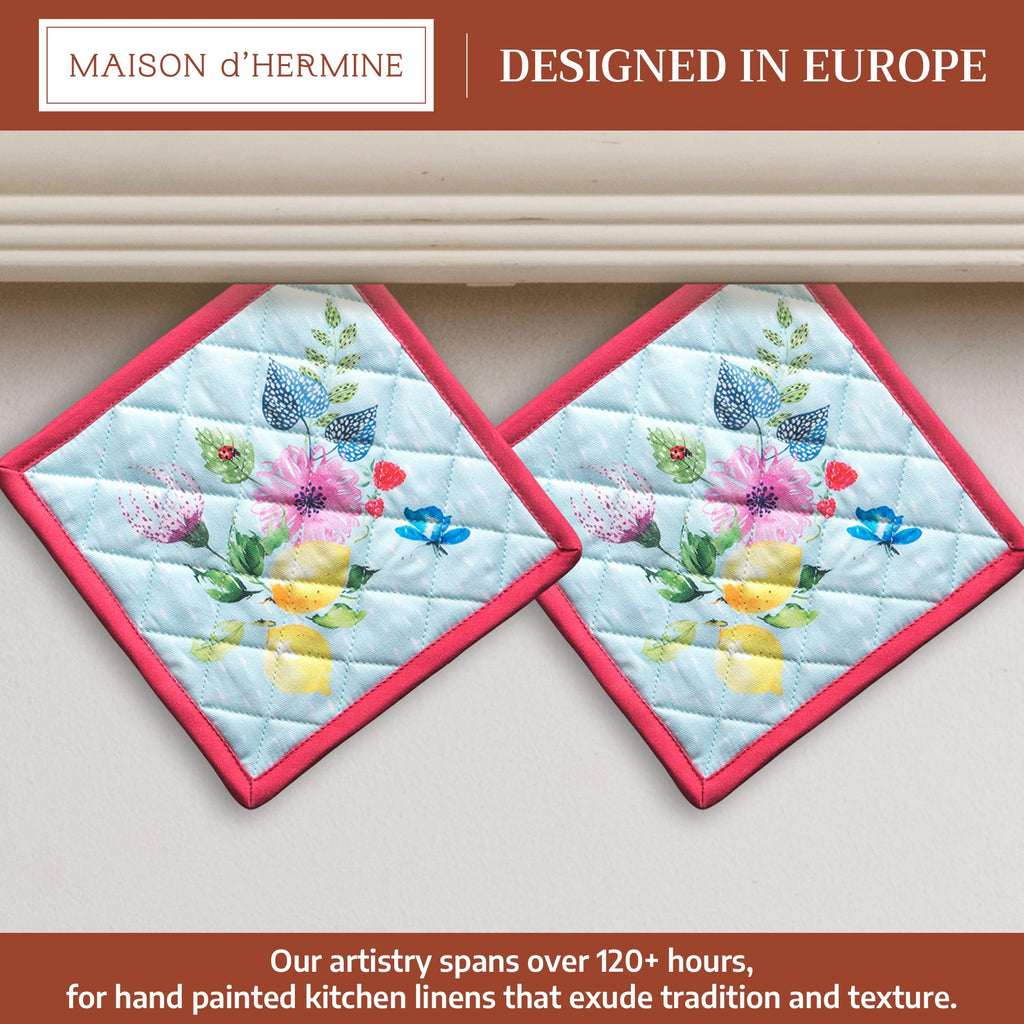Jardin D'Ete Pot Holders