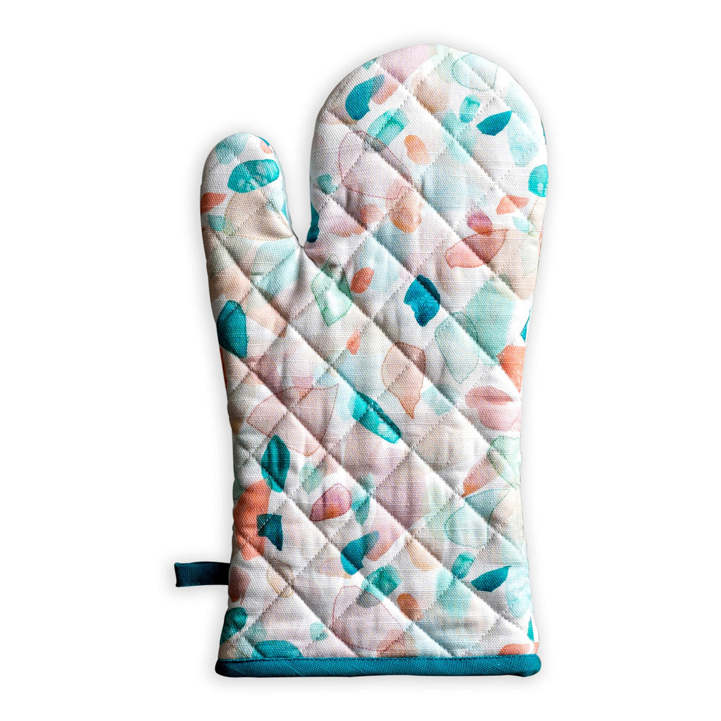 Summer Picnic Oven Mitts