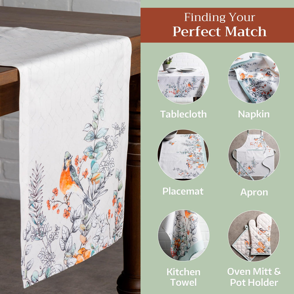 Whitish Shabby Chique Table Runners