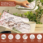 Mountain Life Oven Mitts