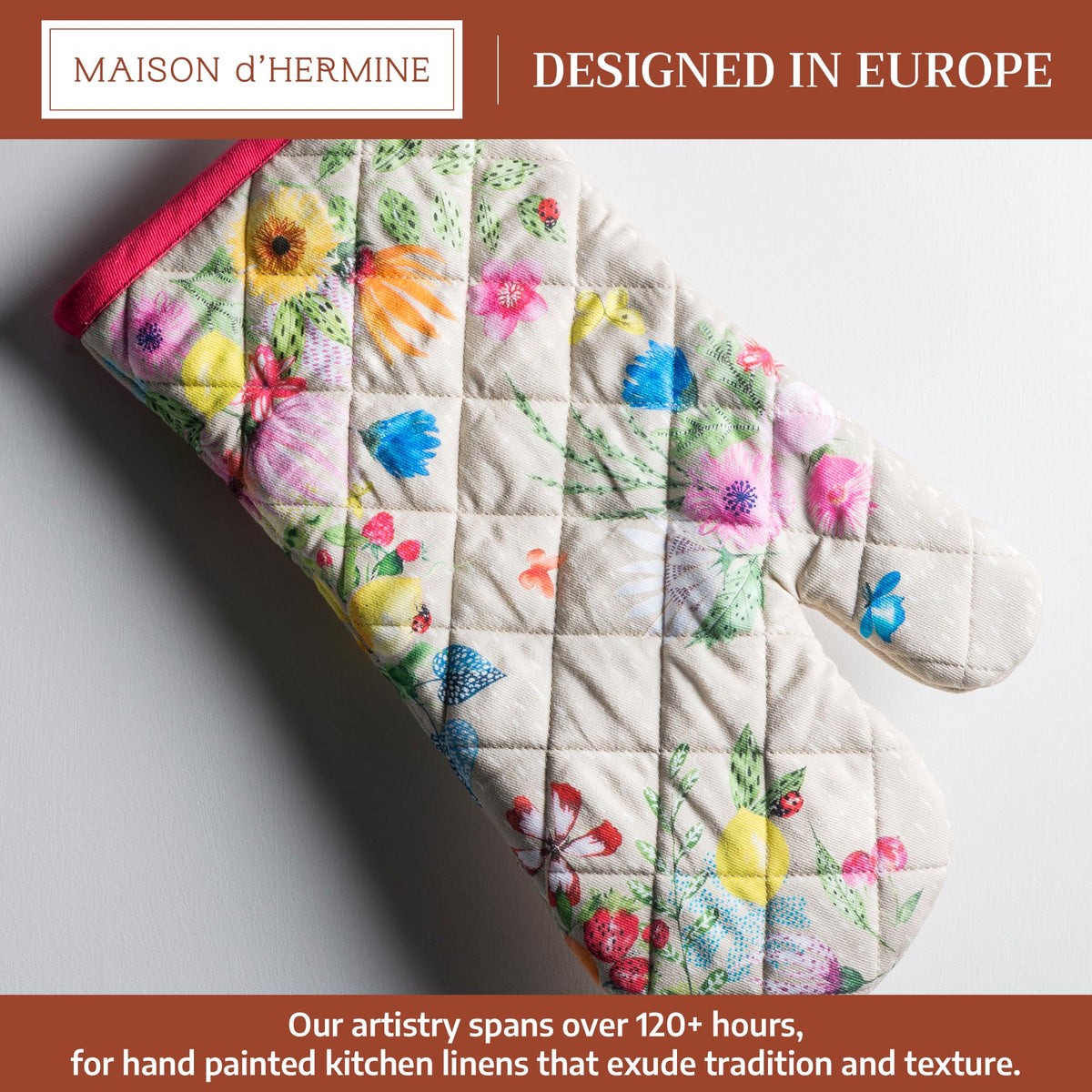 Jardin D'Ete Oven Mitts