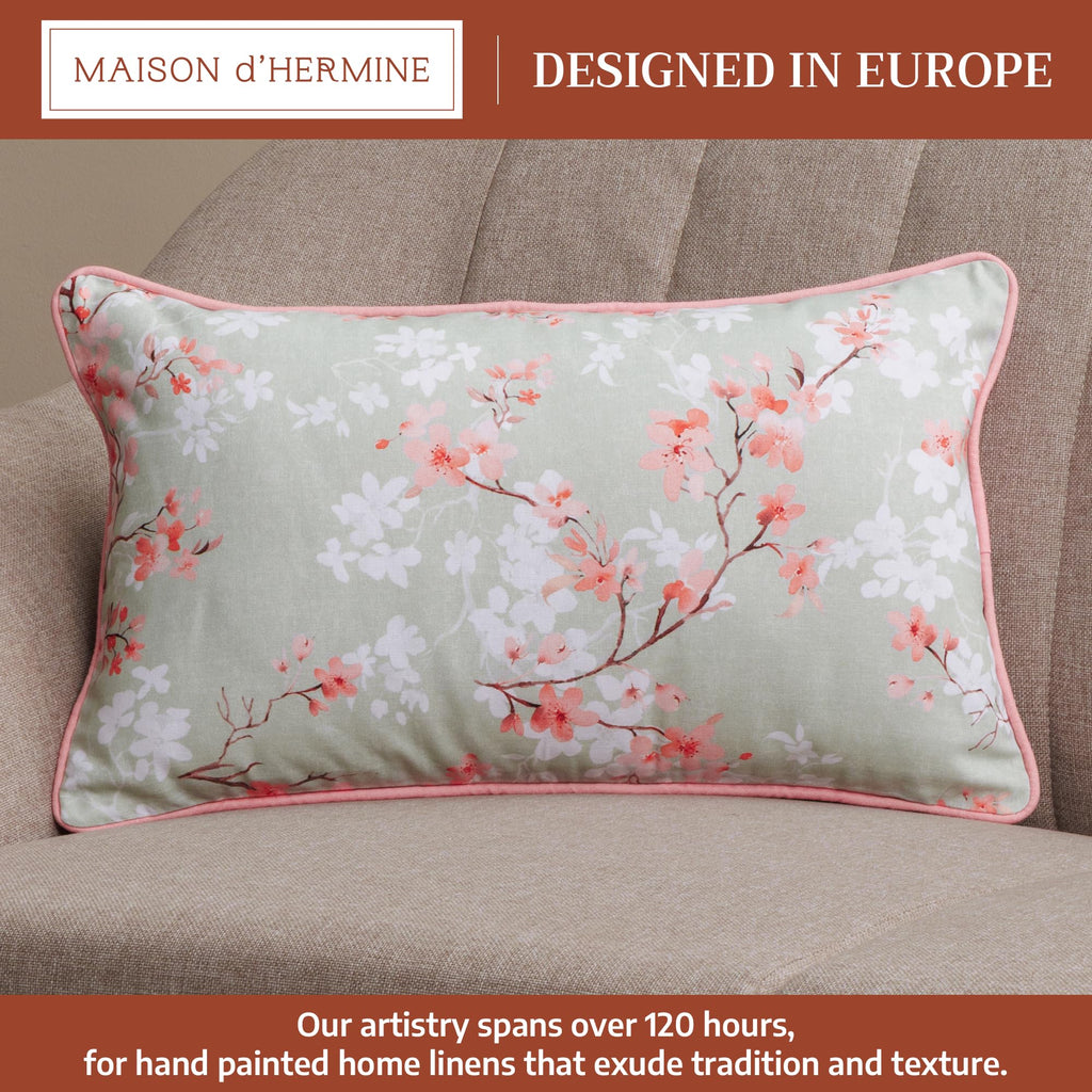 Blossoms In Spring Throw Pillow Covers