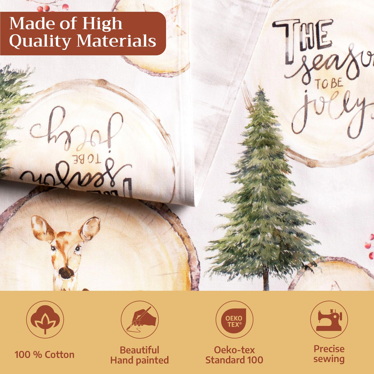 Mountain Life Table Runners