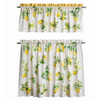 Limoncello Kitchen Curtains