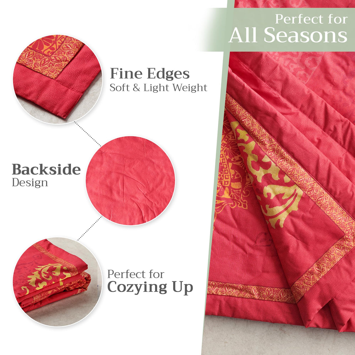 Versailles Throw Blankets