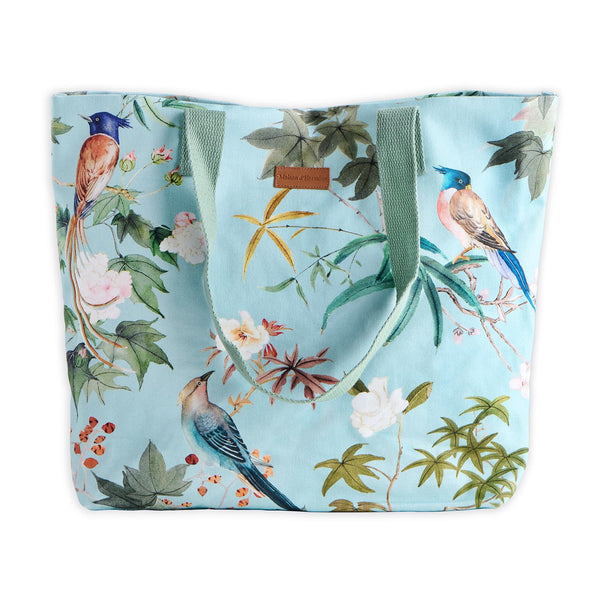 Hokuzai Canvas Tote Bags