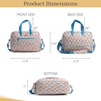 Albane Weekend Bags