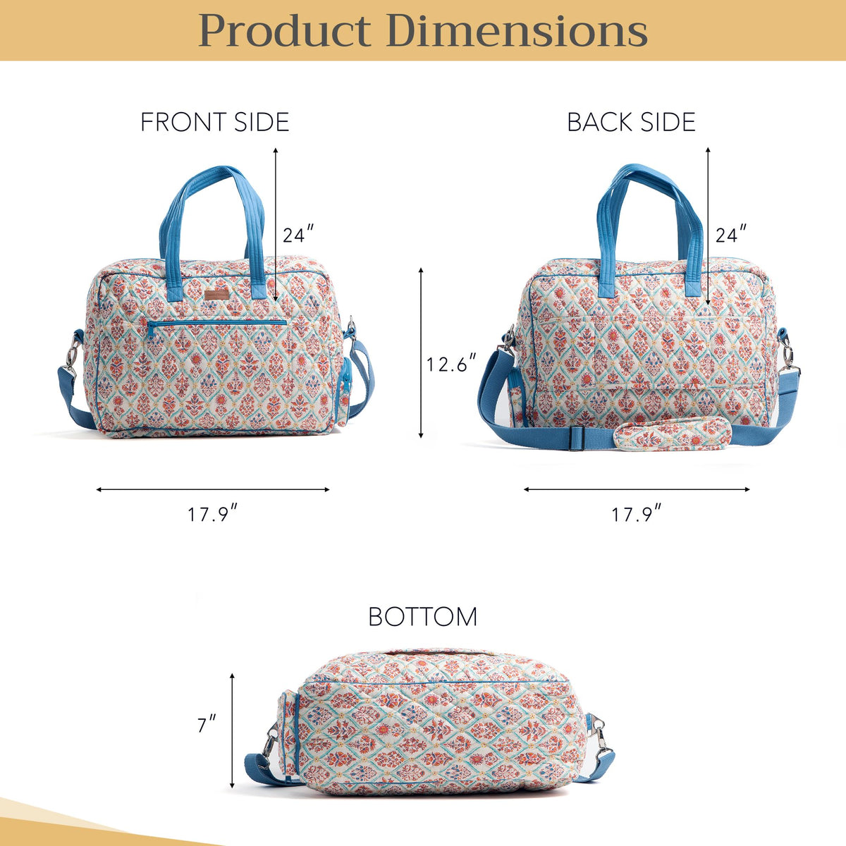 Albane Weekend Bags