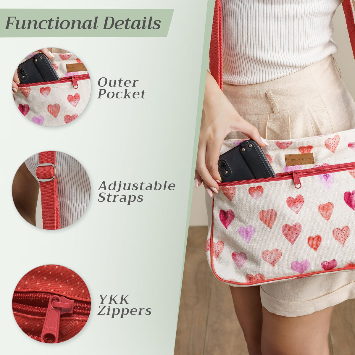 Sweethearts Cross Body Bags