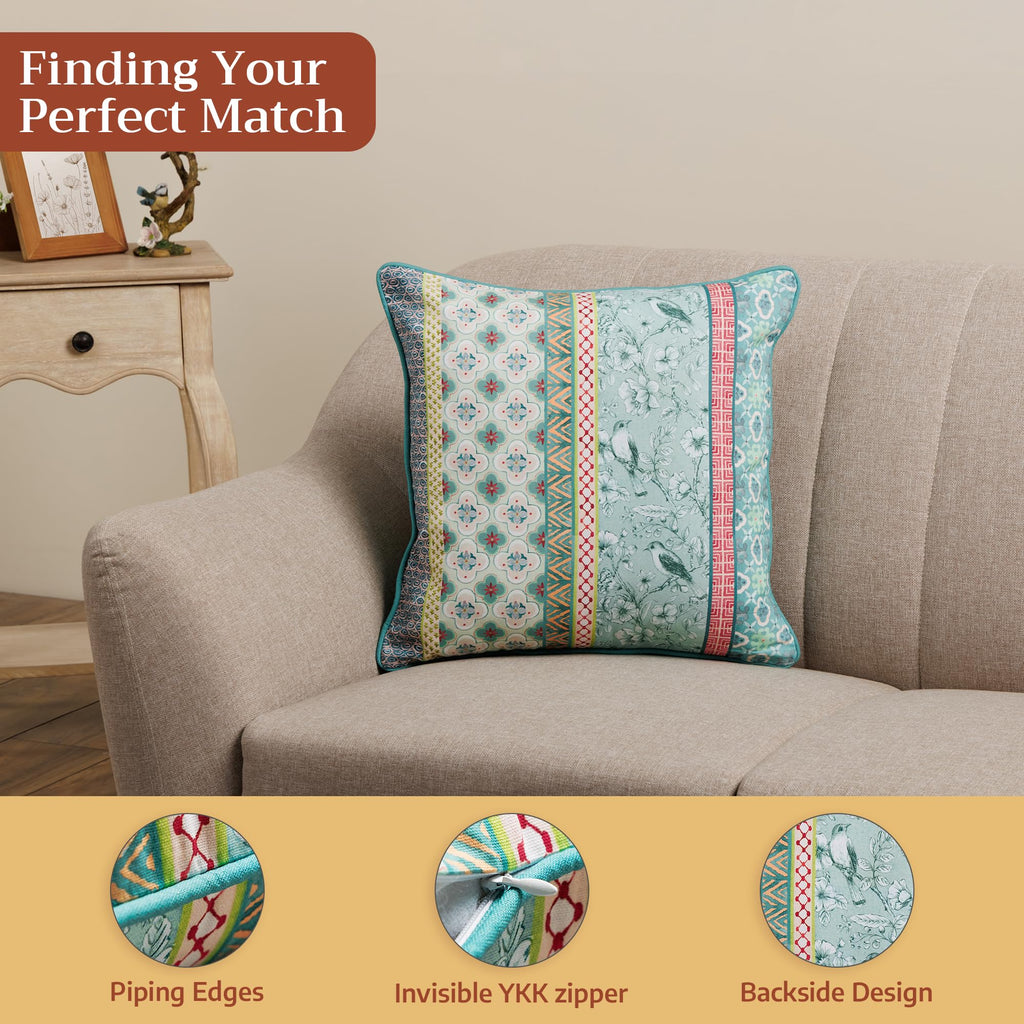 Nordic Throw Pillow Covers