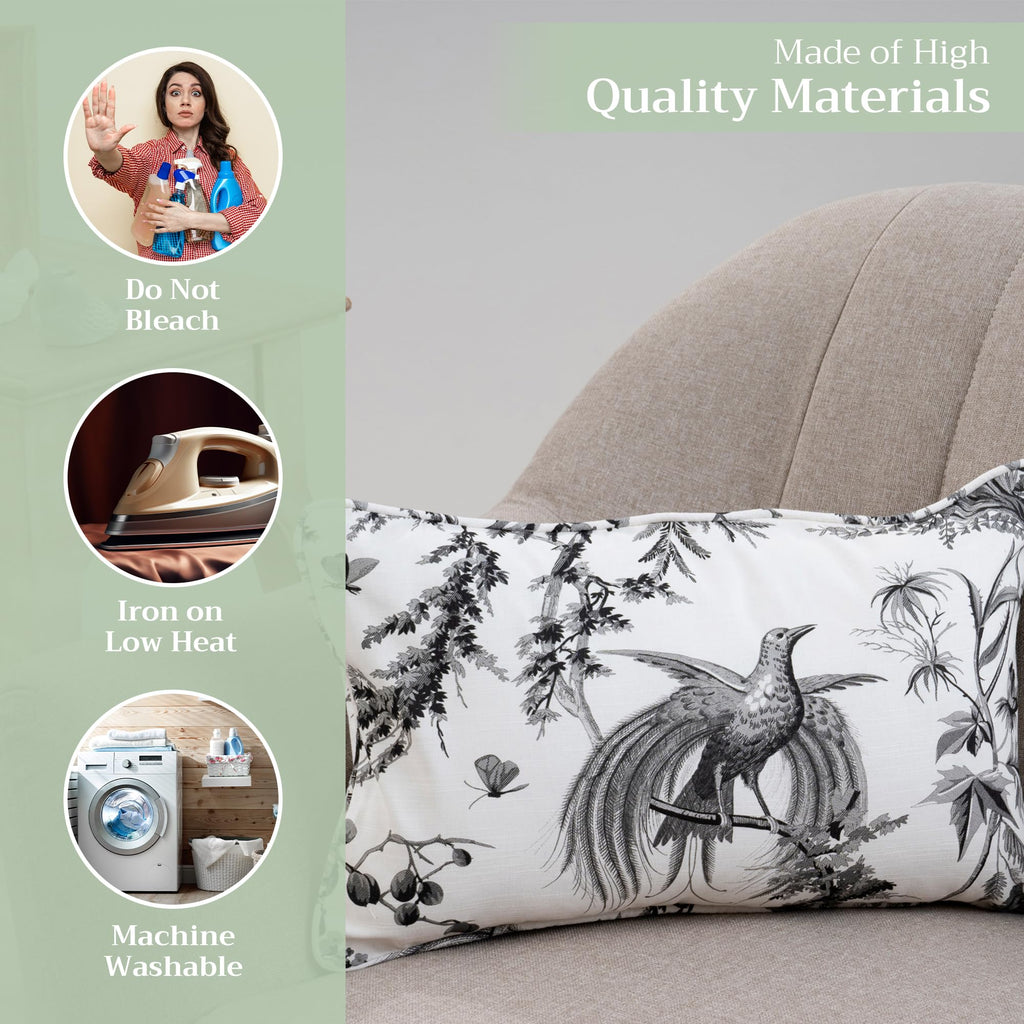 Paradise Throw Pillow Covers