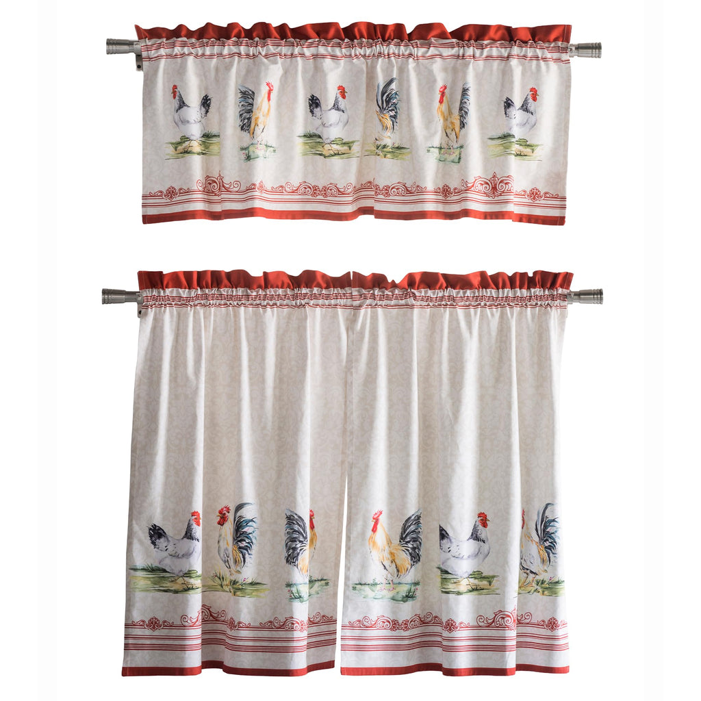 Campagne Kitchen Curtains