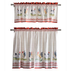 Campagne Kitchen Curtains