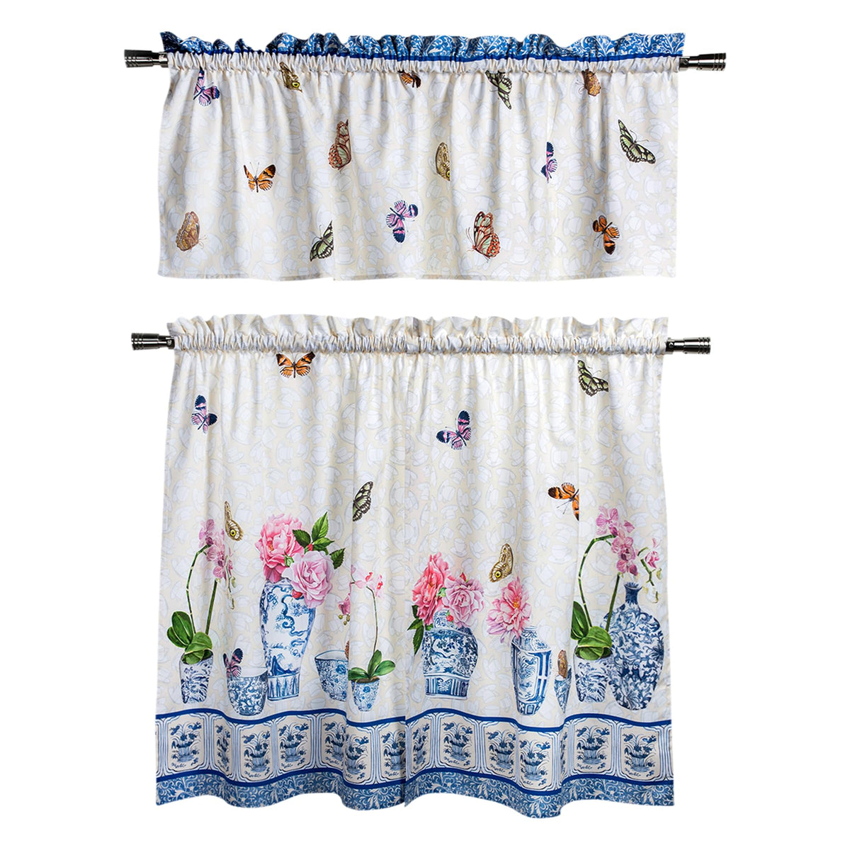 Canton Kitchen Curtains