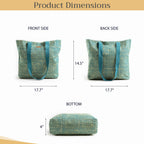 Lakshmi Canvas Tote Bags