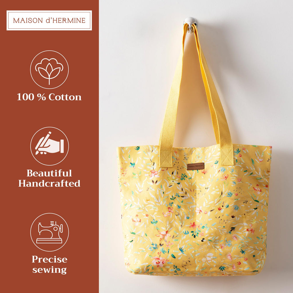 Colmar Canvas Tote Bags