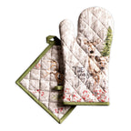 Mountain Life Oven Mitts + Pot Holders