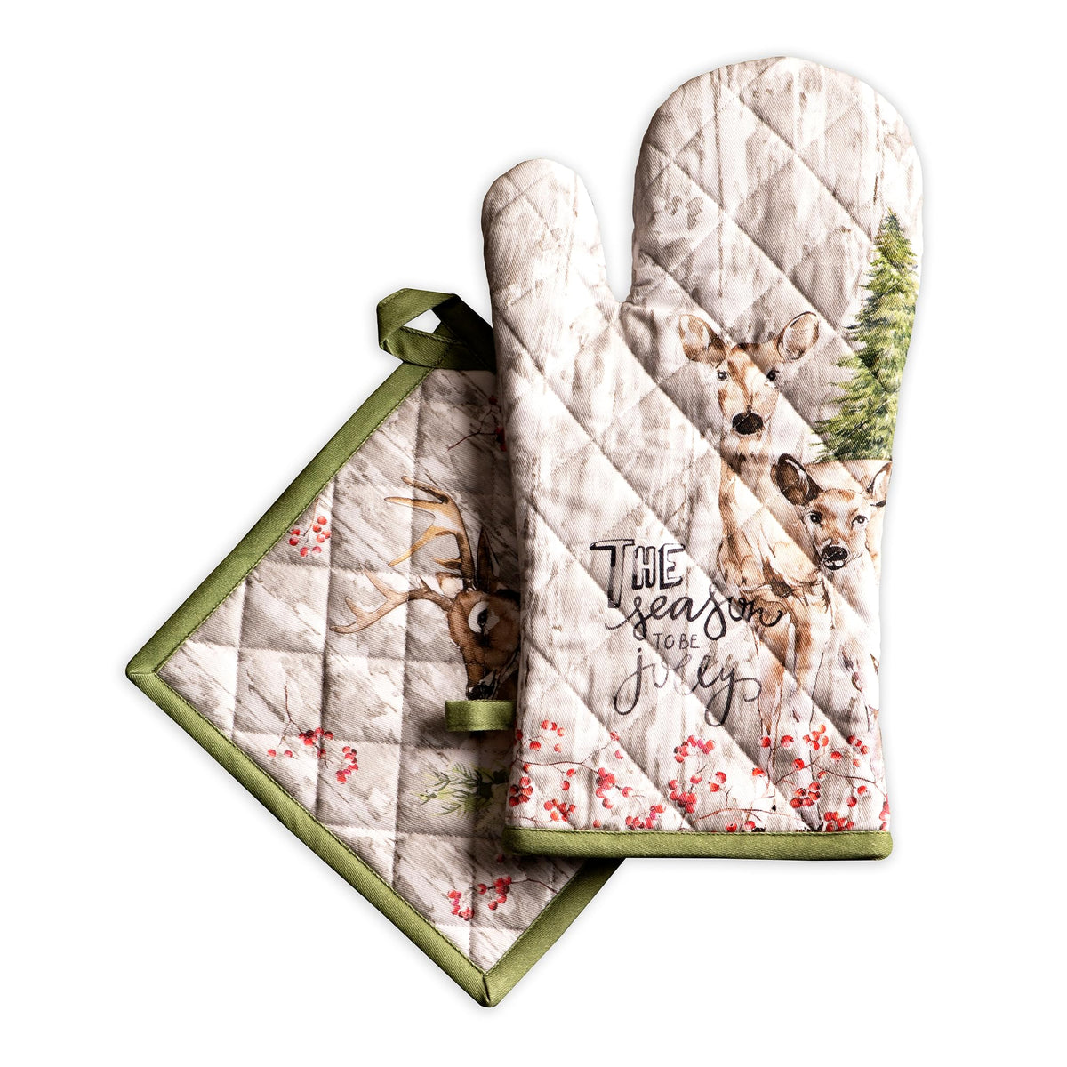 Mountain Life Oven Mitts + Pot Holders
