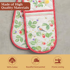 Strawberry days Double Oven Mitts