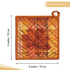 Thanksgiving Tartan Pot Holders