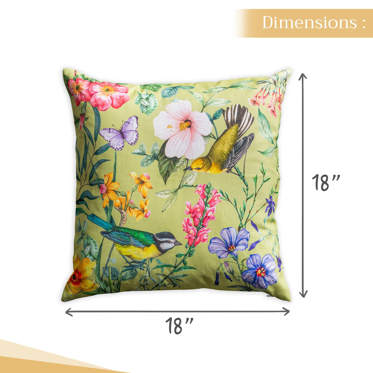 Hesperides Throw Pillow Covers