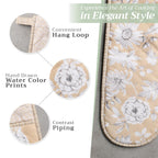 Pretty Autumn Double Oven Mitts