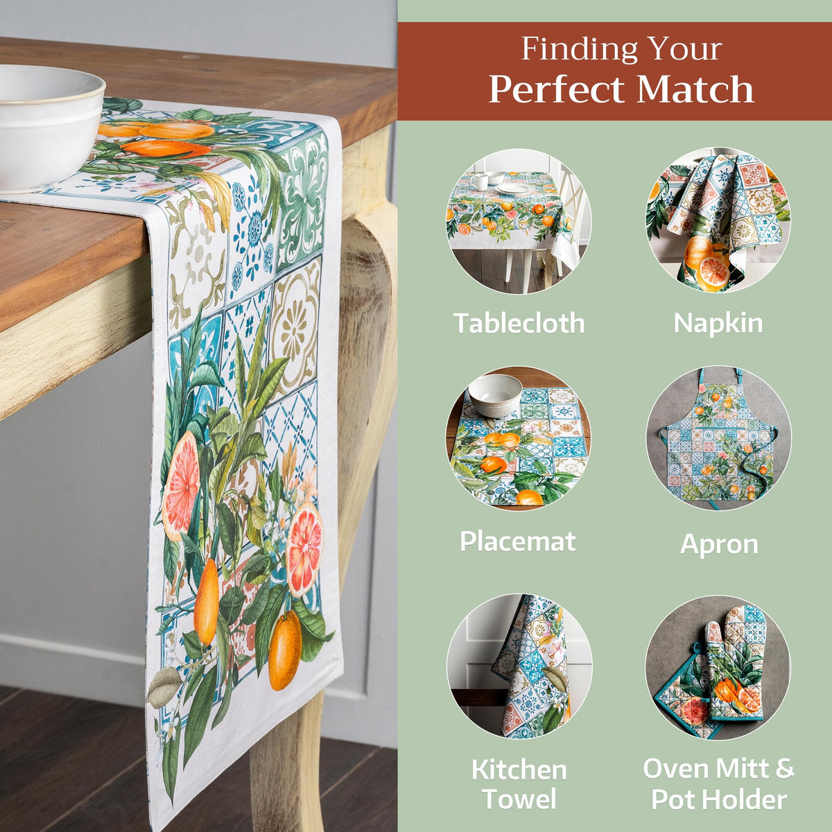 Agrume Table Runners