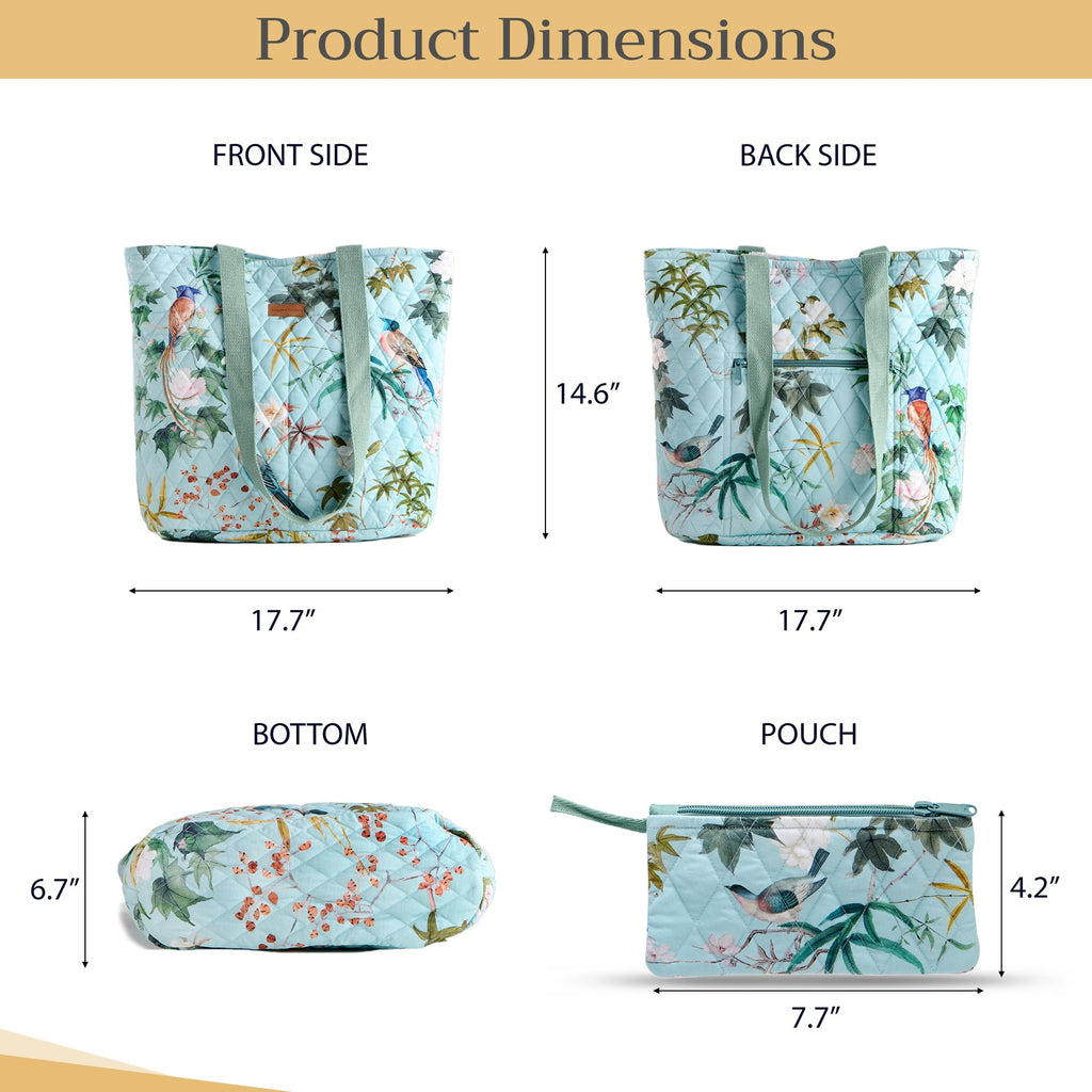 Hokuzai Shopping Bags