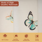 Botanical Fresh Kitchen Curtains