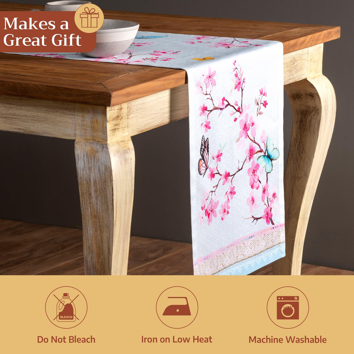 Blossoms in Spring Table Runners