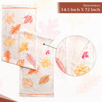 Colours of Autumn Table Runners