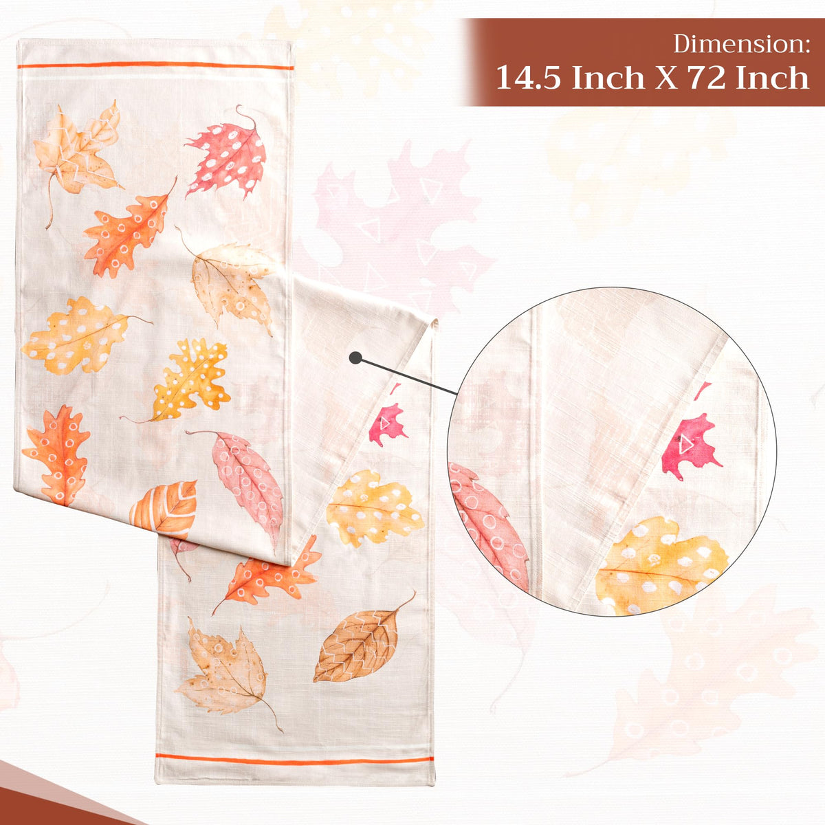 Colours of Autumn Table Runners