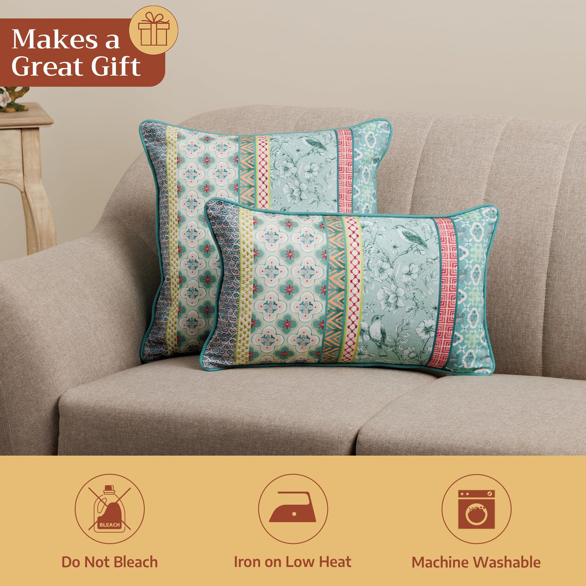 Nordic Throw Pillow Covers