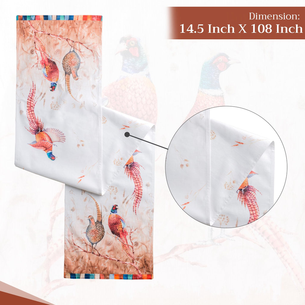 Faisan D'Automne Table Runners